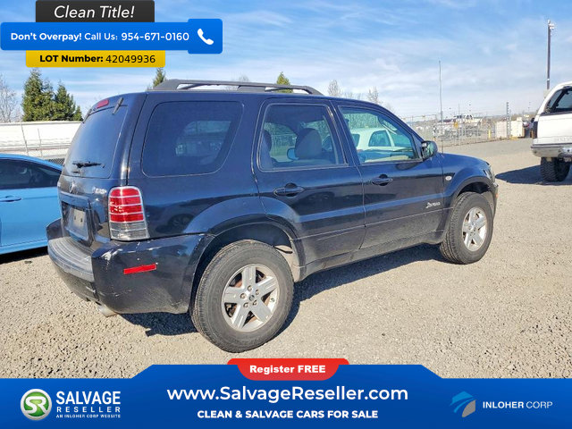 Used 2006 Mercury Mariner 4dr Sport Utility image 4