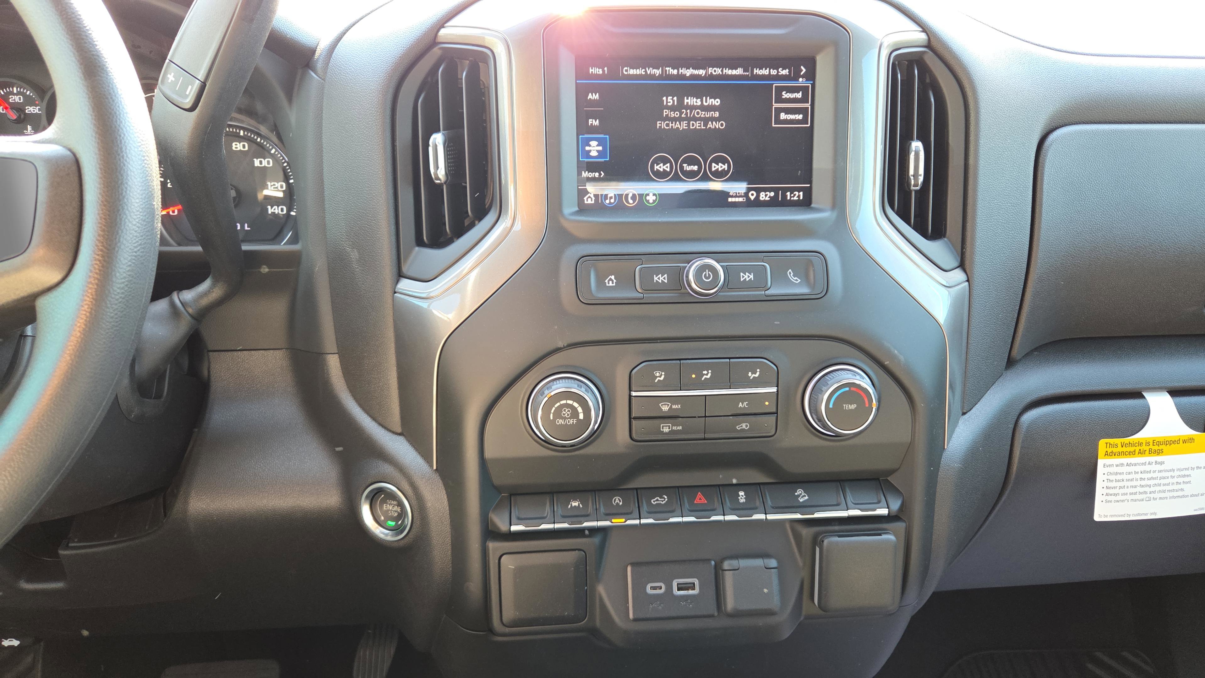 New 2026 Chevrolet Silverado 1500 Custom Trail Boss w/ Dark Appearance Package AWD/4WD image 18
