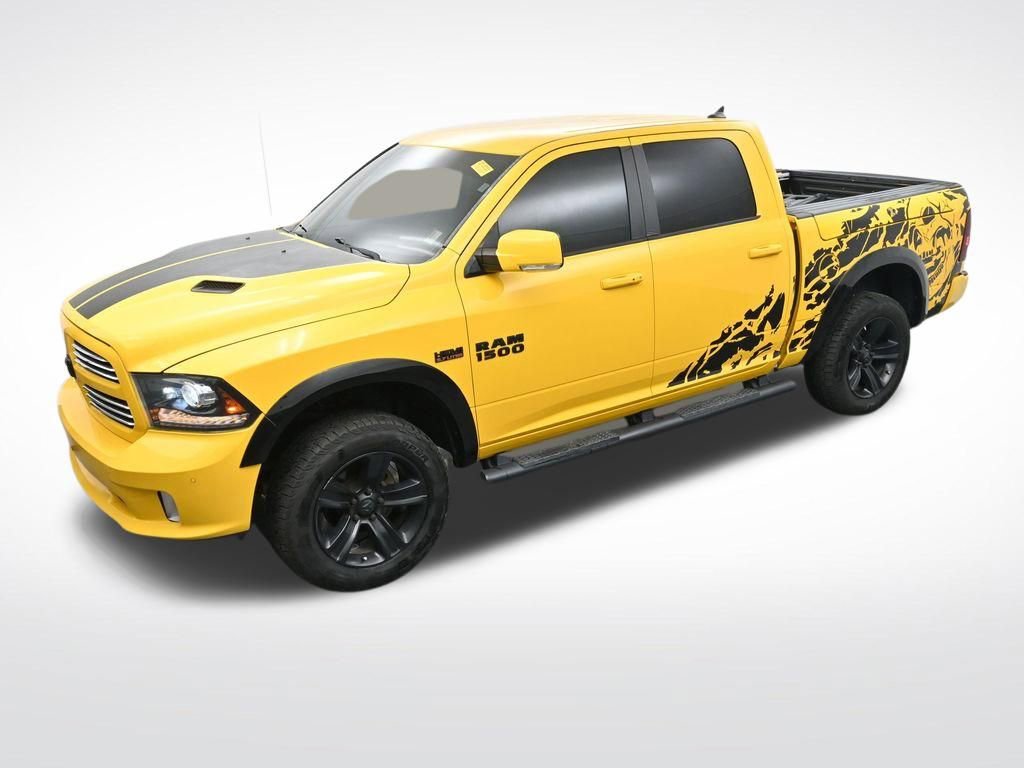 Used 2016 RAM 1500 Sport w/ Stinger Yellow Sport Package image 19