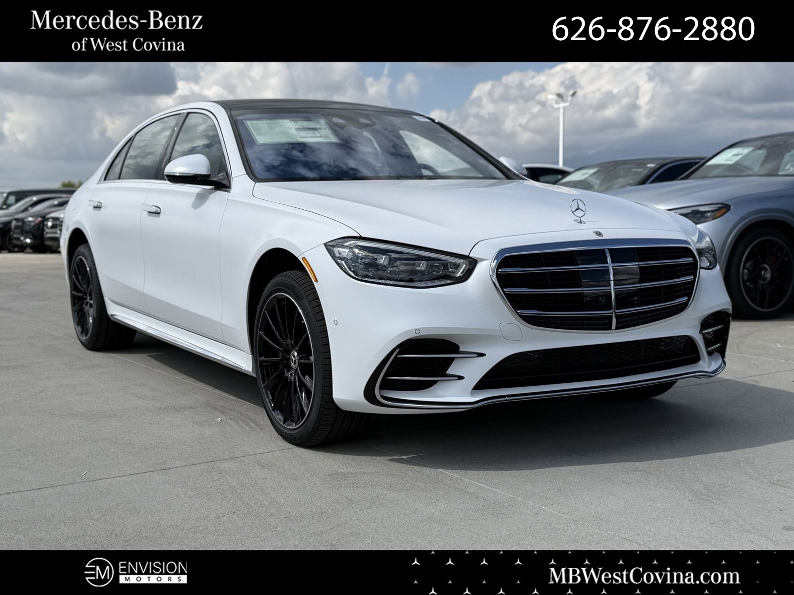 New 2026 Mercedes-Benz S 580 4MATIC Sedan