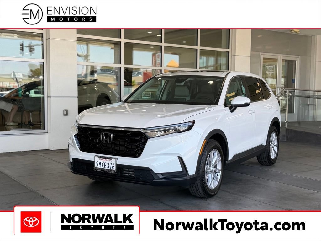 Used 2024 Honda CR-V EX video 1