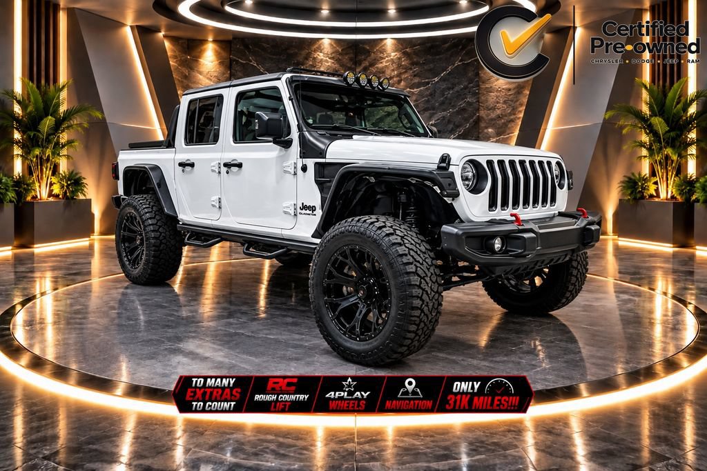 Certified 2021 Jeep Gladiator Rubicon
