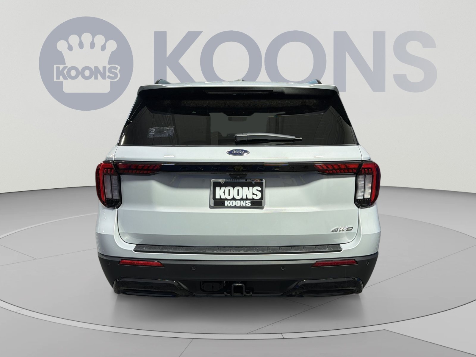 New 2026 Ford Explorer ST-Line w/ ST-Line Street Pack AWD/4WD image 5
