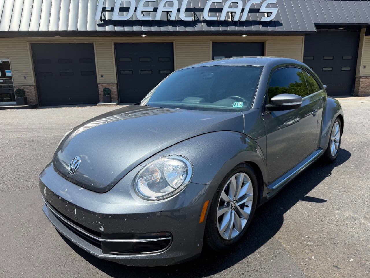 Used 2014 Volkswagen Beetle TDI