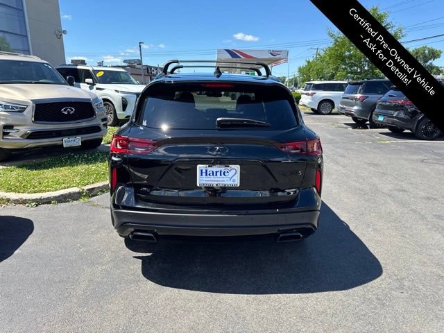 Certified 2025 INFINITI QX50 Sport AWD/4WD image 11