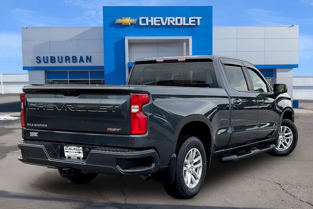 Used 2019 Chevrolet Silverado 1500 RST w/ True North Edition AWD/4WD image 2