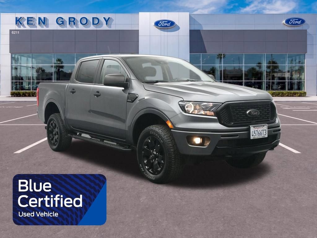 Certified 2023 Ford Ranger XLT w/ Equipment Group 301A Mid