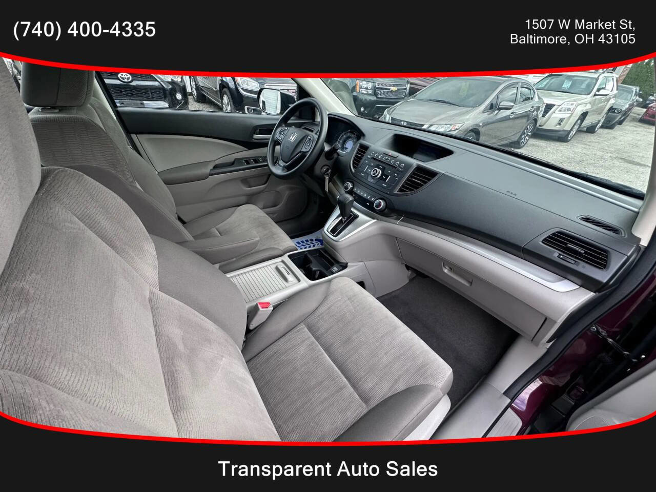 Used 2014 Honda CR-V LX image 13