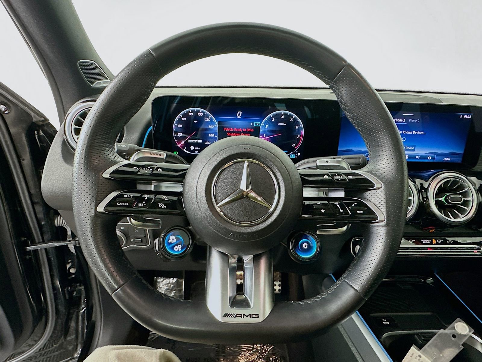 Used 2025 Mercedes-Benz GLB 35 AMG 4MATIC image 11