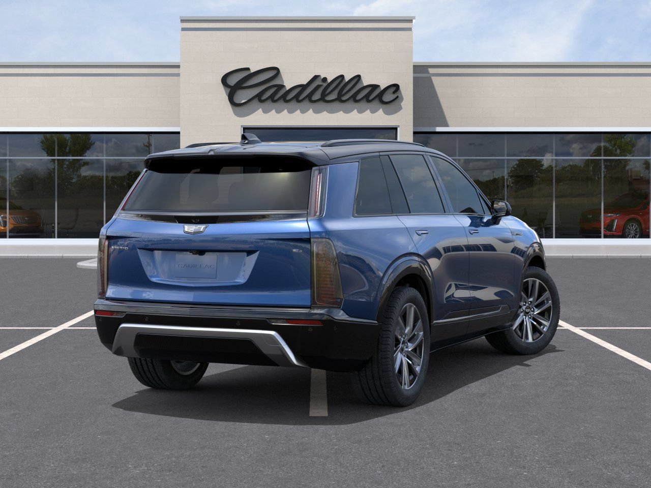 New 2027 Cadillac Vistiq Luxury AWD/4WD image 4