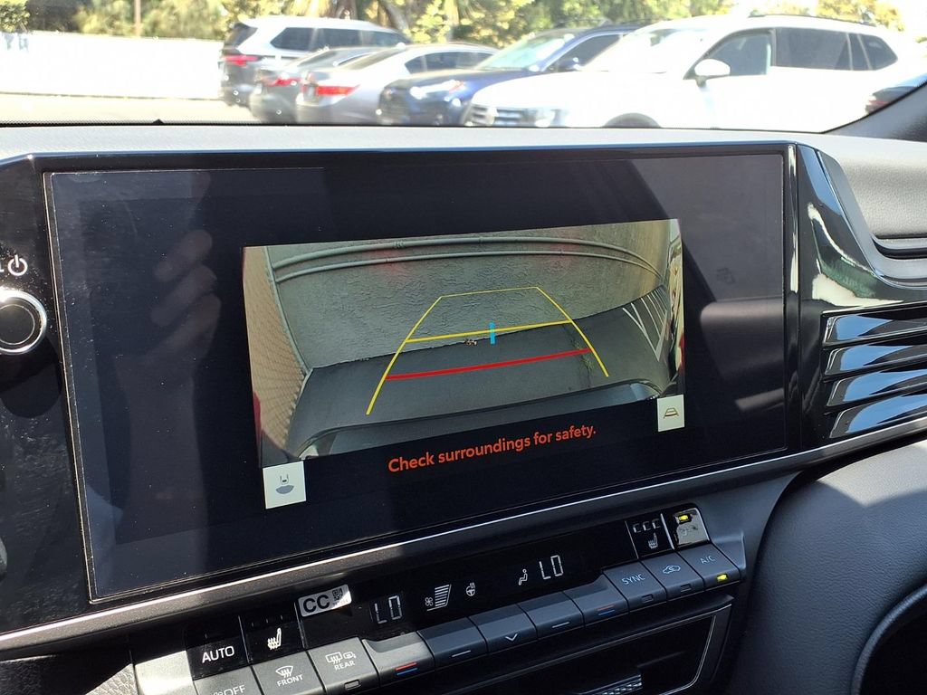Certified 2025 Toyota Camry XSE FWD image 10