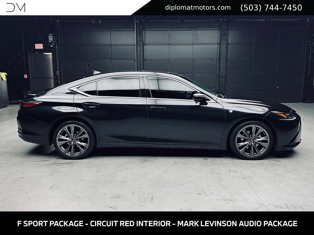 Used 2021 Lexus ES 250 F Sport w/ Accessory Package AWD/4WD image 8
