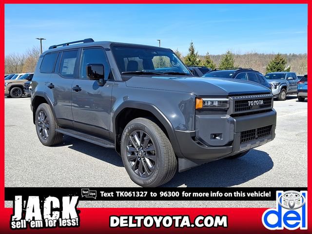 New 2026 Toyota Land Cruiser image 1