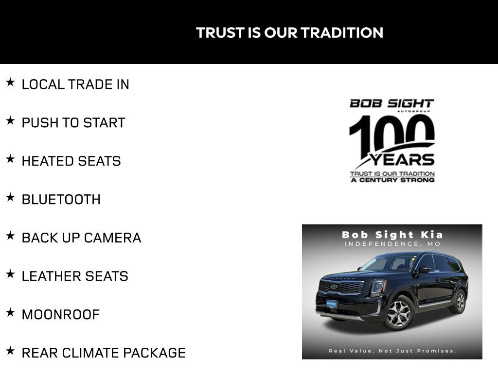Used 2020 Kia Telluride EX w/ Towing Package AWD/4WD video 2
