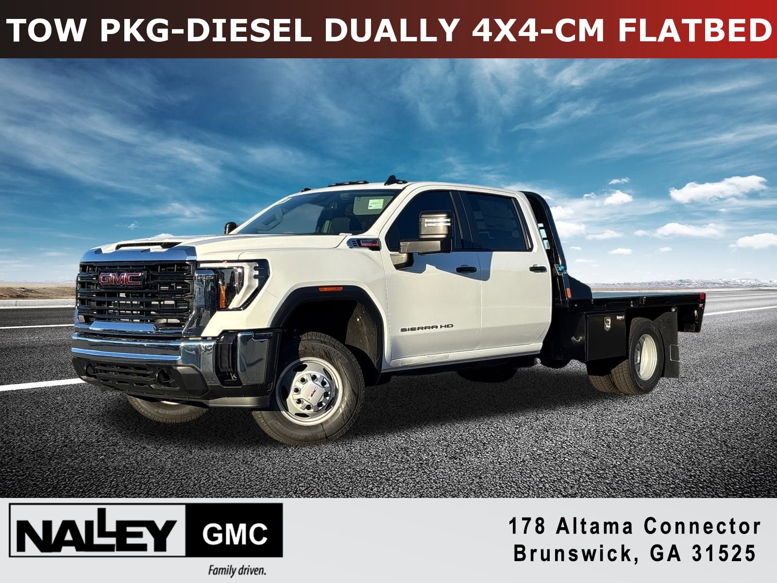 New 2026 GMC Sierra 3500 Pro w/ Convenience Package