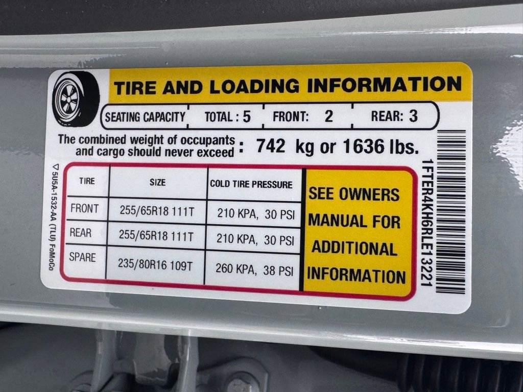Used 2024 Ford Ranger Lariat AWD/4WD image 43