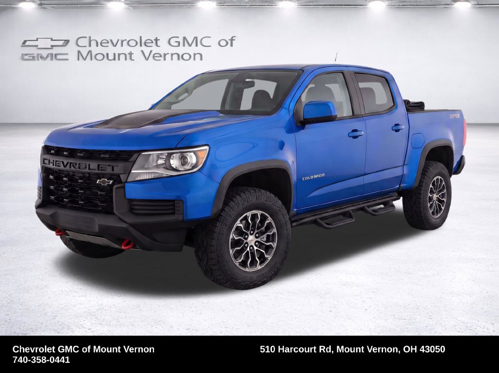Used 2022 Chevrolet Colorado ZR2 AWD/4WD image 35