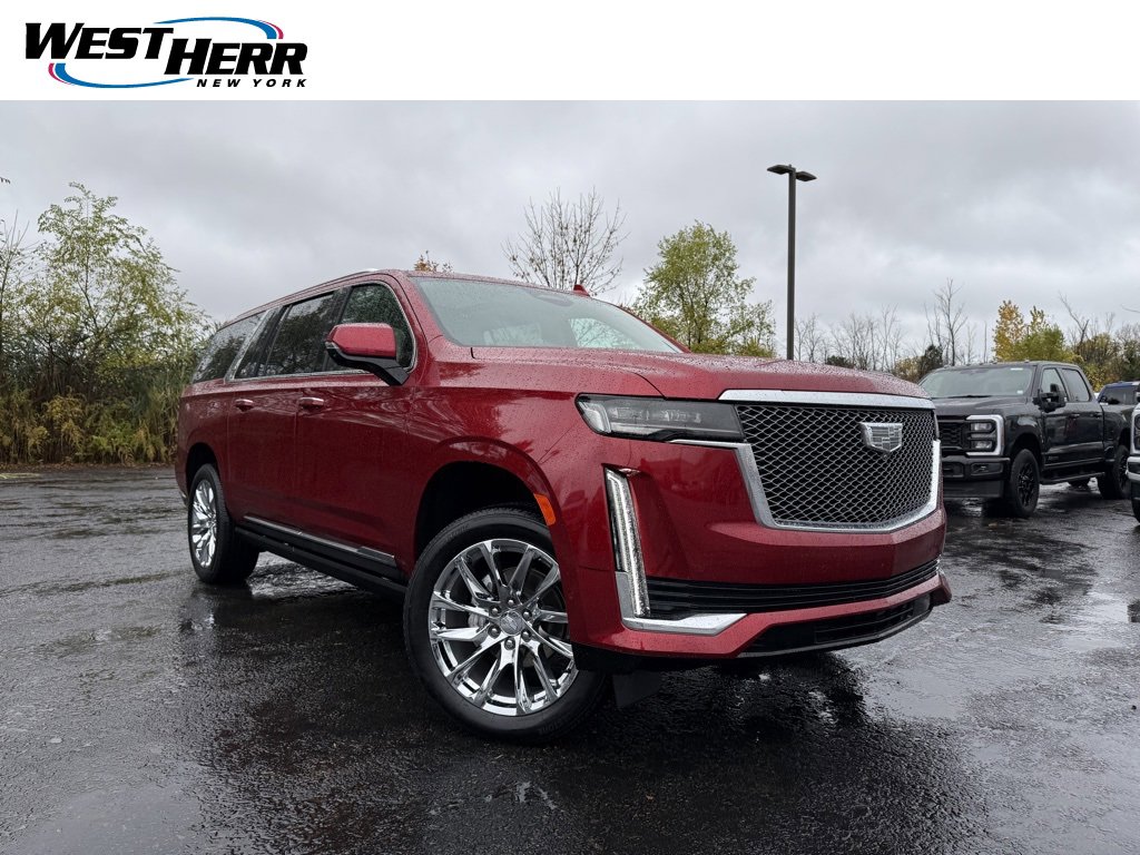 Used 2023 Cadillac Escalade ESV Premium Luxury Platinum w/ LPO, Radiant Package image 62