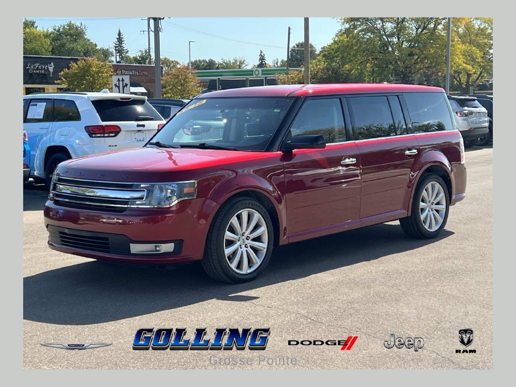 Used 2018 Ford Flex SEL w/ Equipment Group 202A AWD/4WD image 1