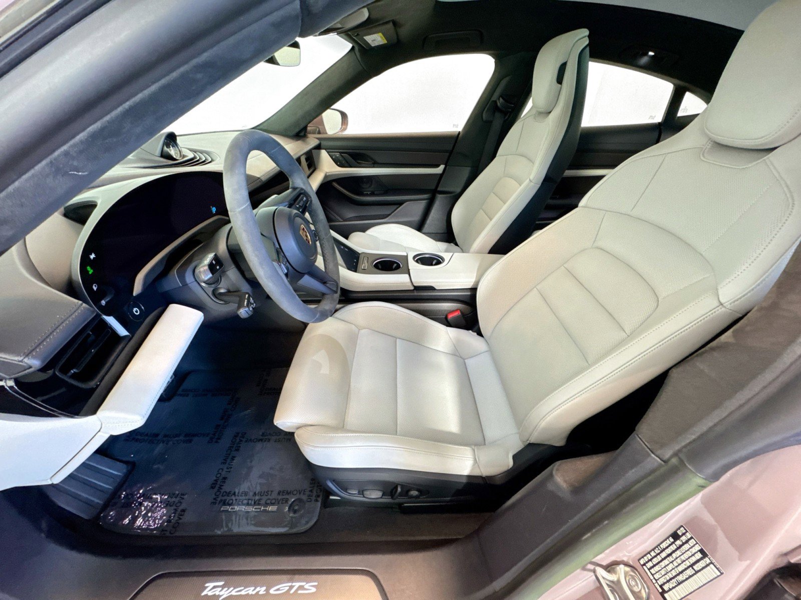 Certified 2022 Porsche Taycan GTS w/ Premium Package (P6U) image 5