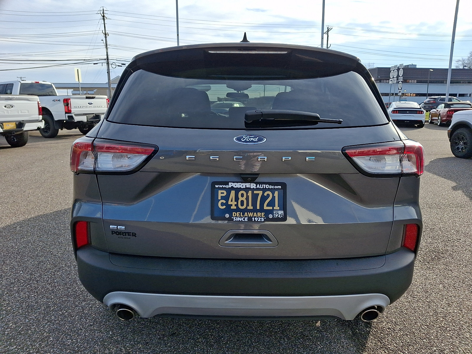 Certified 2022 Ford Escape SE image 9