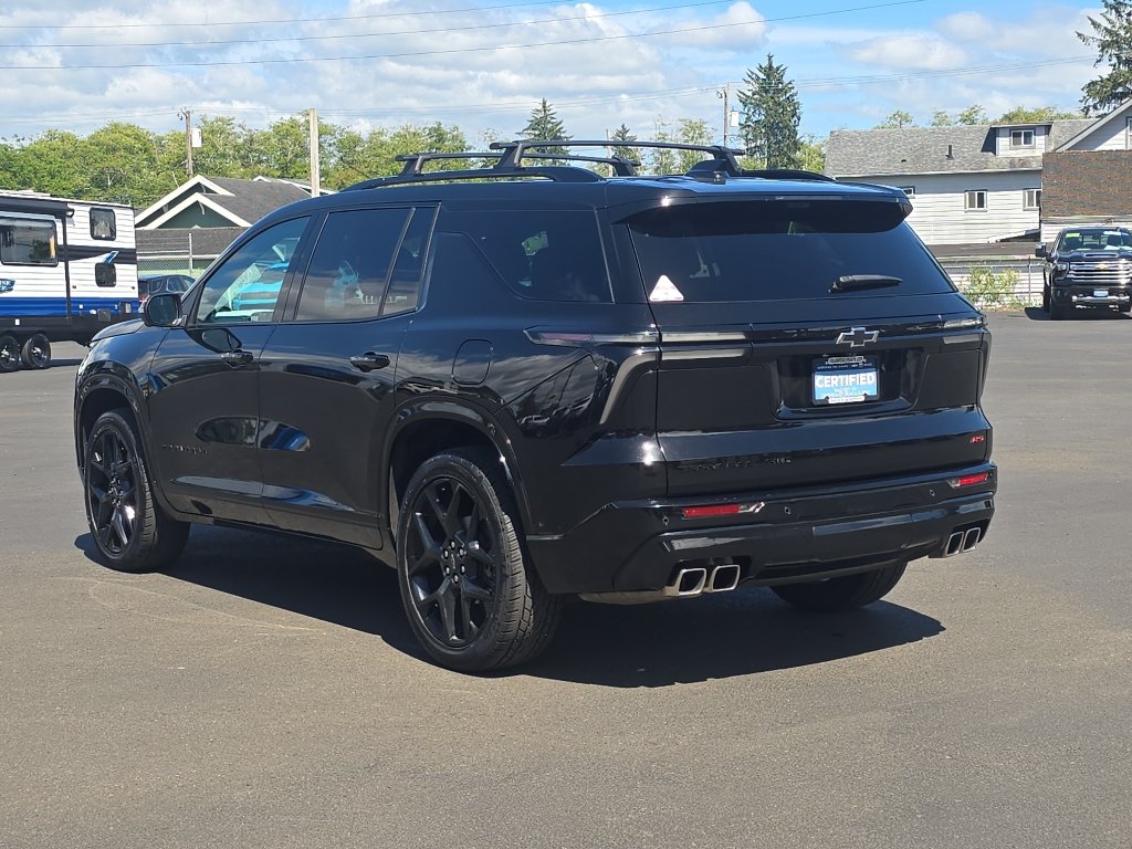 Used 2024 Chevrolet Traverse RS AWD/4WD image 4