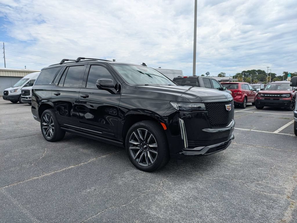 Used 2022 Cadillac Escalade Sport w/ Touring Package AWD/4WD image 2