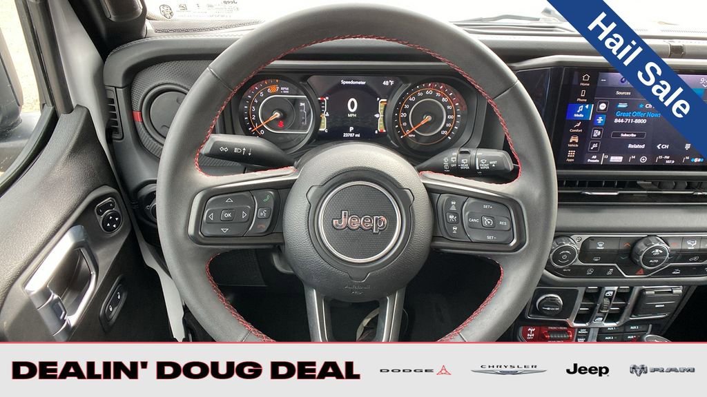 Used 2024 Jeep Wrangler Unlimited Rubicon image 20