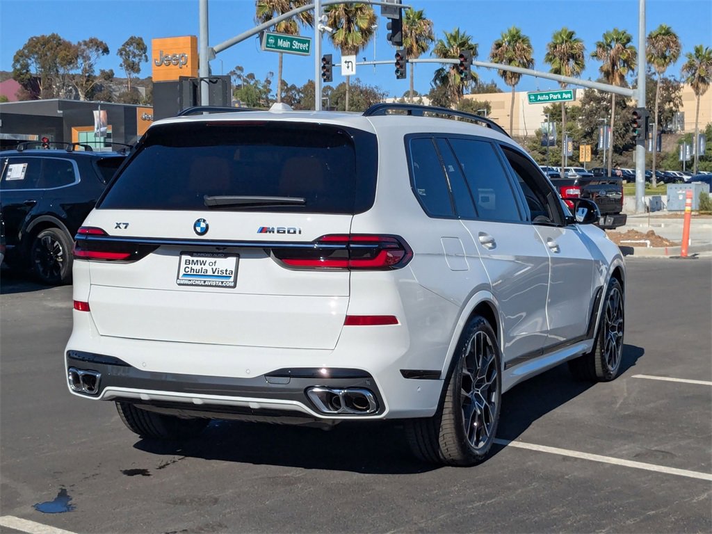 New 2026 BMW X7 M60i image 6