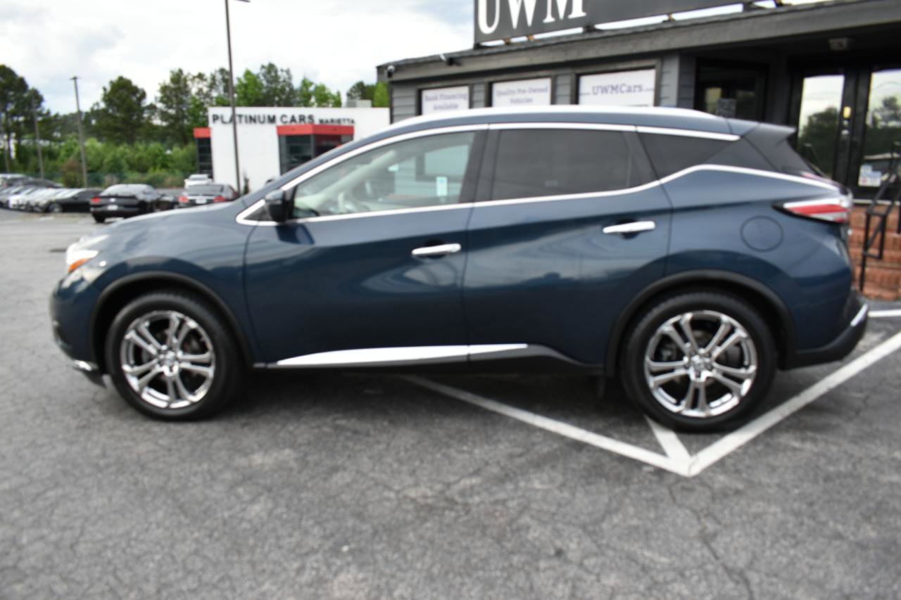 Used 2016 Nissan Murano Platinum w/ Platinum Technology Package AWD/4WD image 9