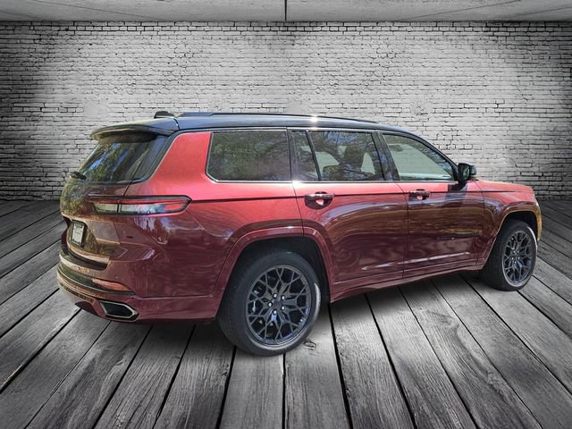 Used 2025 Jeep Grand Cherokee L Summit image 5