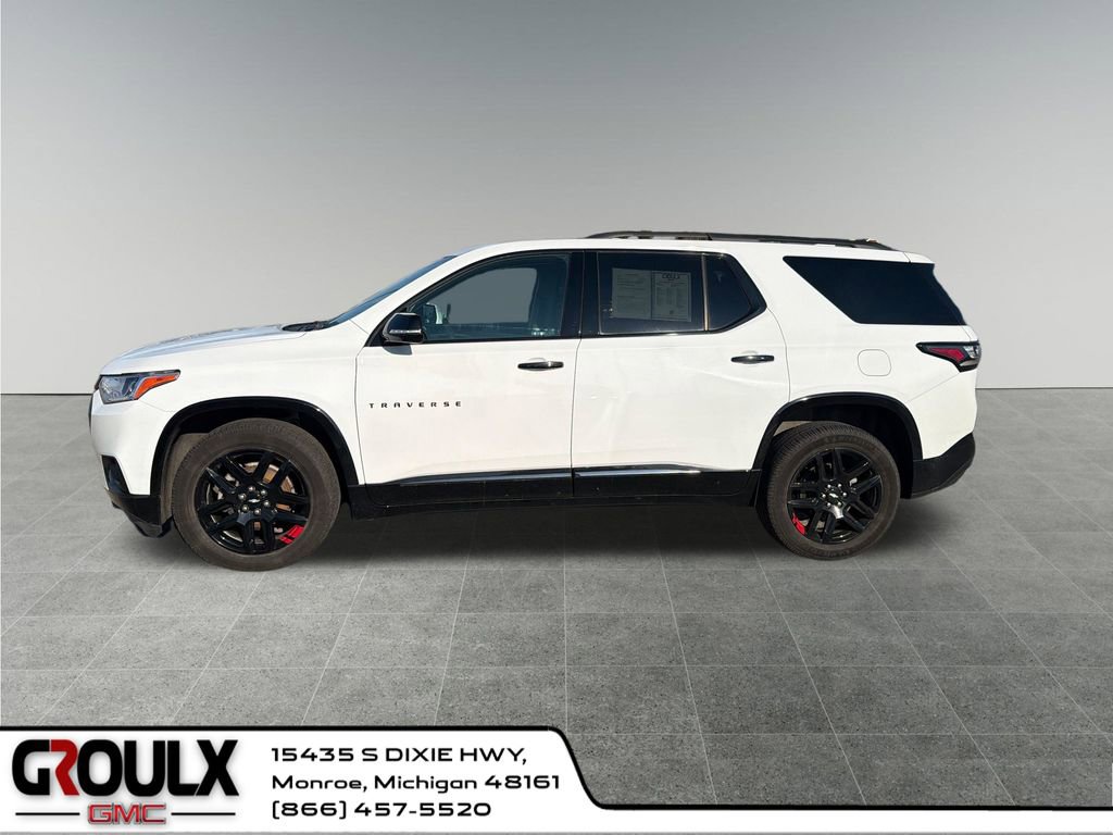 Used 2019 Chevrolet Traverse Premier w/ Redline Edition image 3