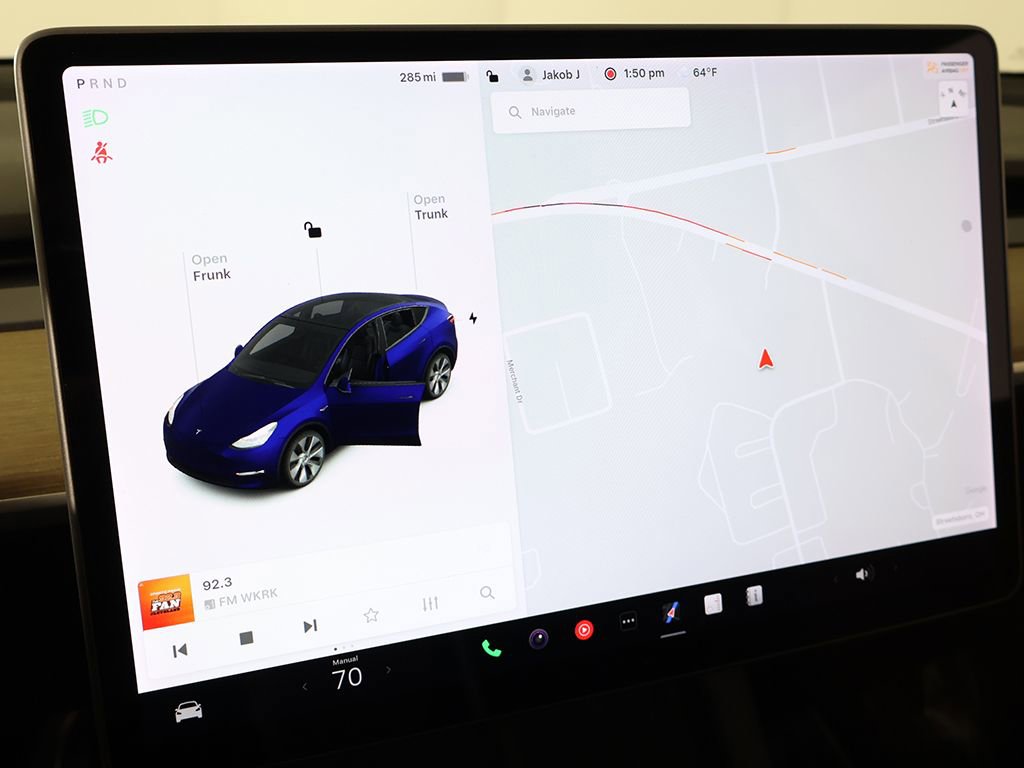 Used 2021 Tesla Model Y Long Range AWD/4WD image 47