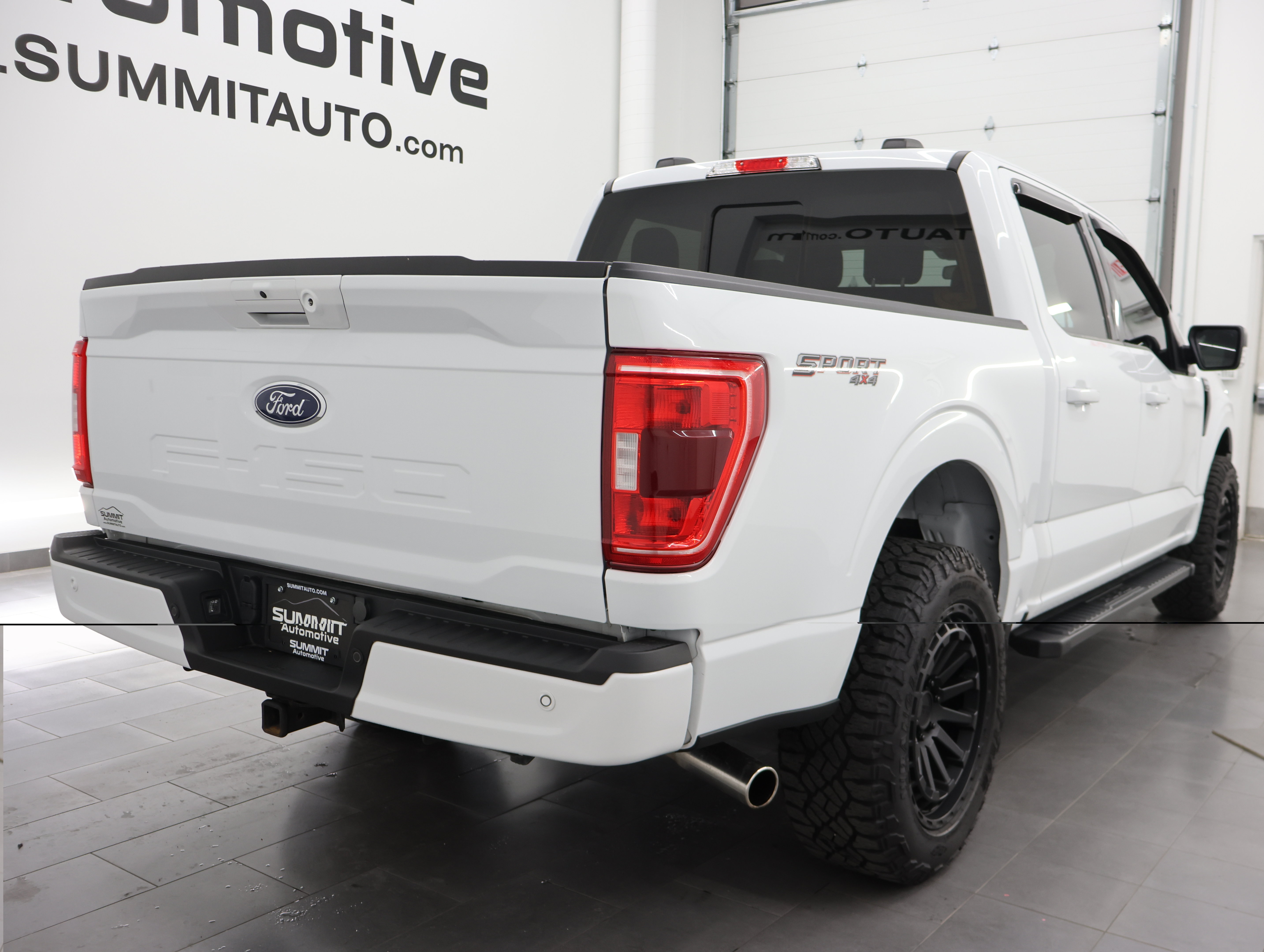 Used 2023 Ford F150 XLT w/ Equipment Group 302A High AWD/4WD image 4