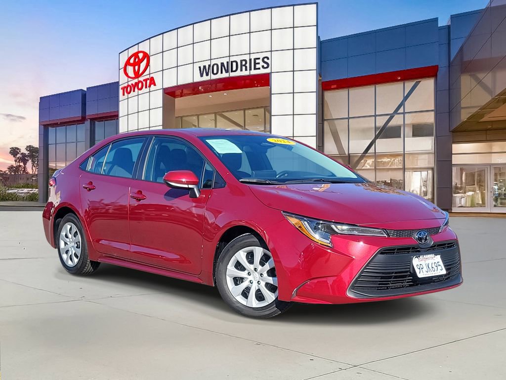 Used 2024 Toyota Corolla LE