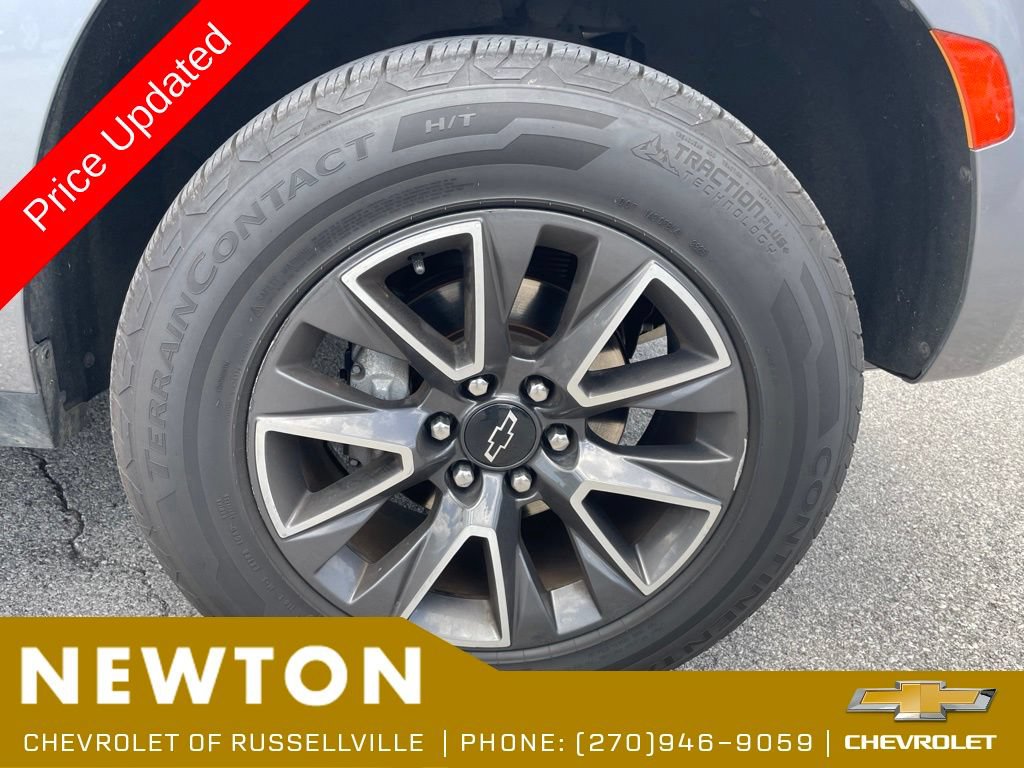 Used 2021 Chevrolet Tahoe Z71 w/ Z71 Off-Road Package AWD/4WD image 51