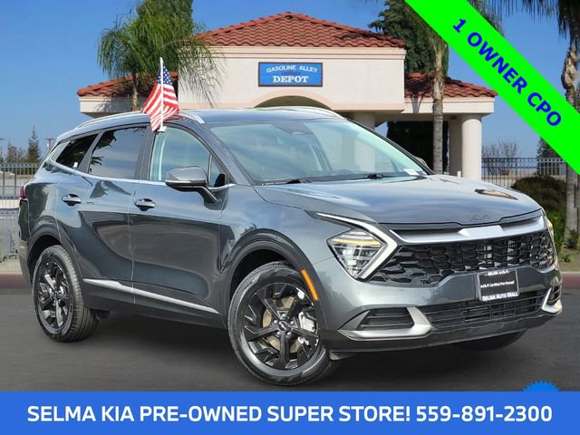 Certified 2024 Kia Sportage EX
