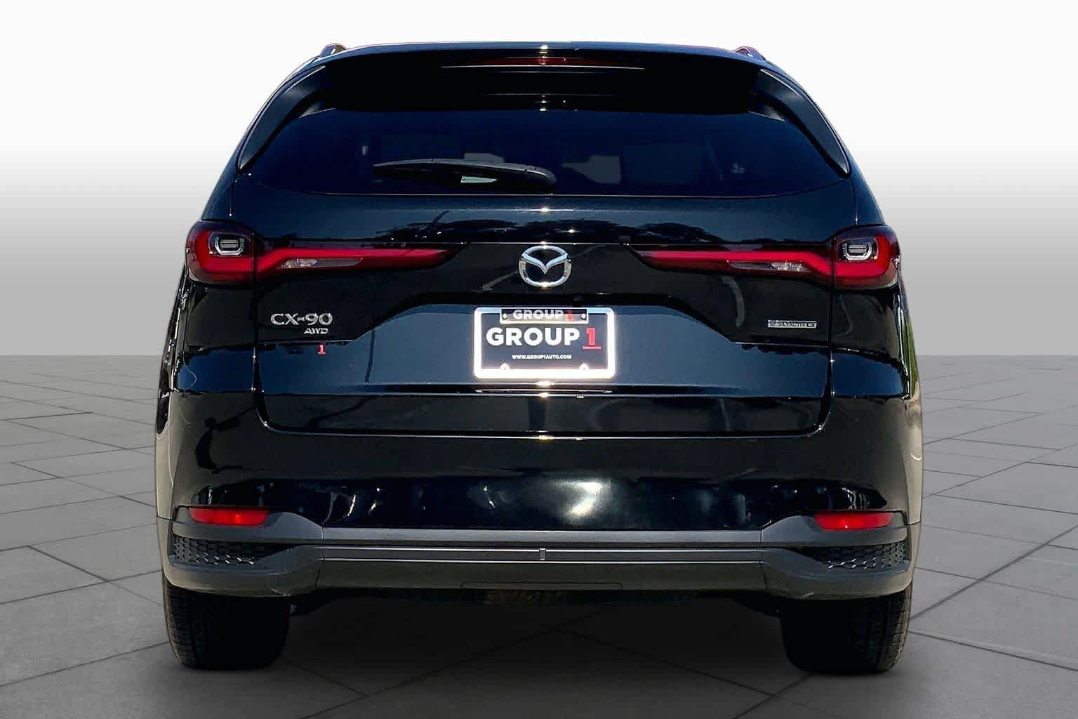 Used 2025 MAZDA CX-90 3.3 Turbo w/ Select Package AWD/4WD image 5