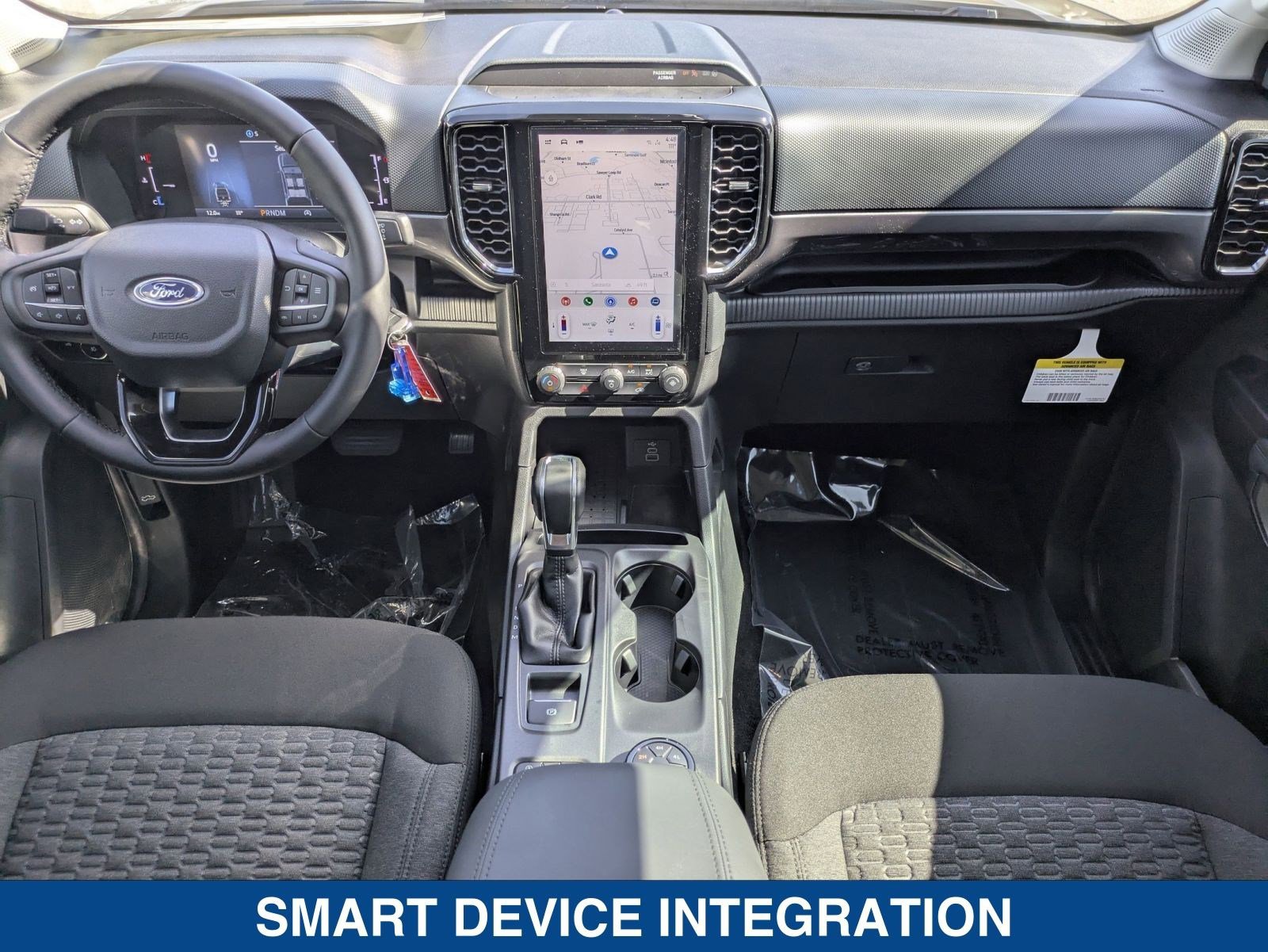 New 2025 Ford Ranger XLT w/ Black Appearance Package image 17