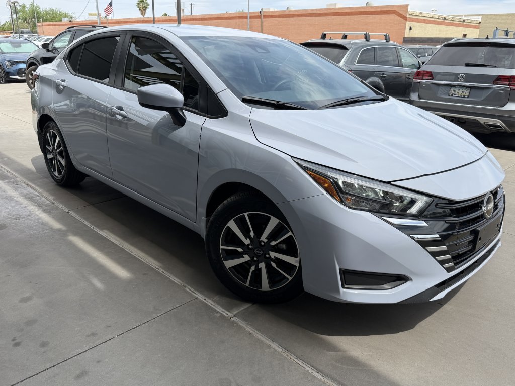 Used 2025 Nissan Versa SV w/ Trunk Package image 6
