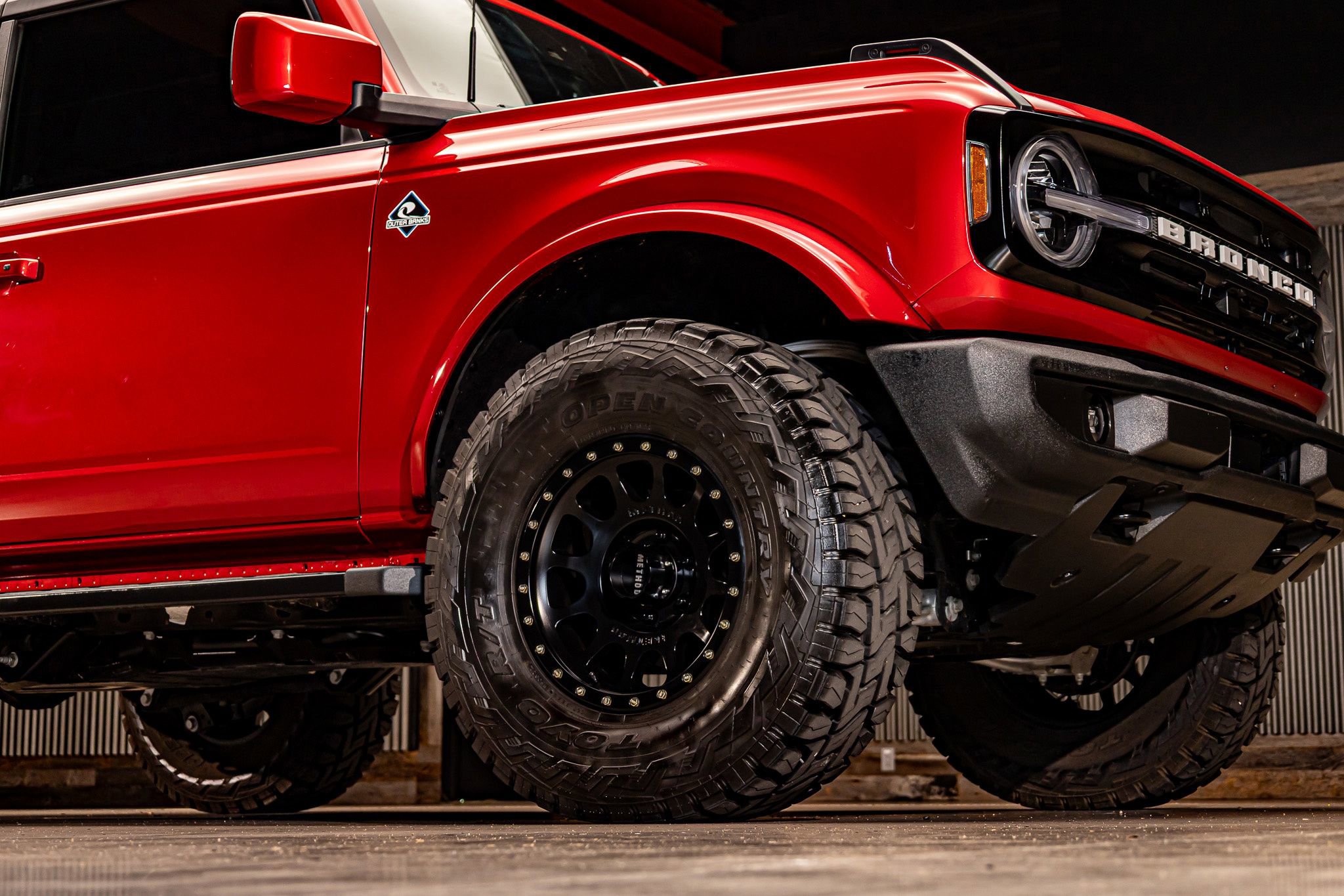 Used 2021 Ford Bronco Outer Banks image 11