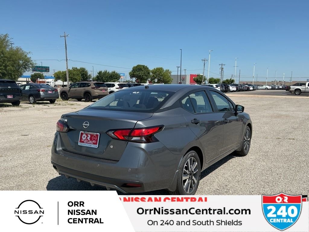 New 2025 Nissan Versa S w/ S Plus Package image 5