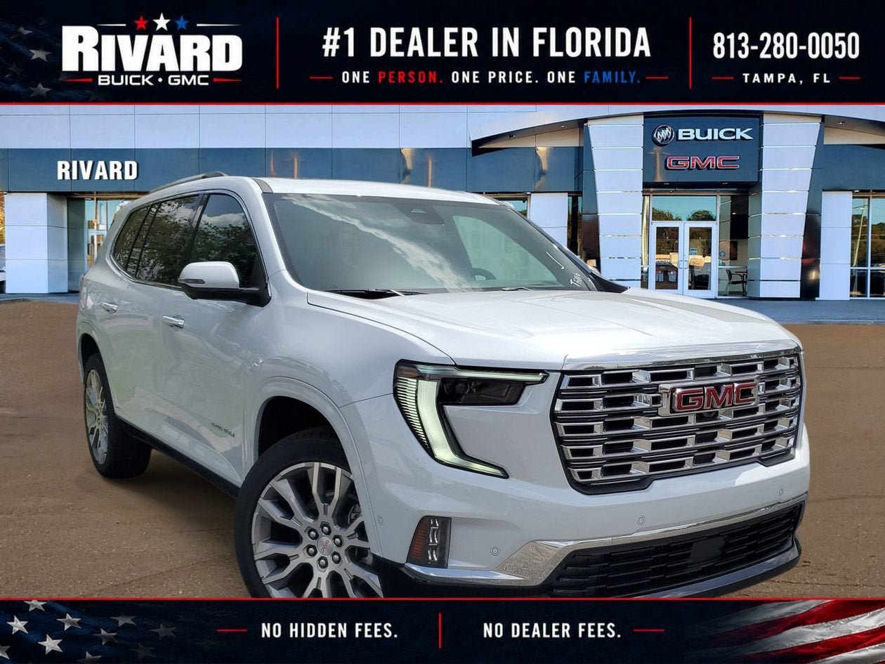 New 2026 GMC Acadia Denali w/ Super Cruise Package