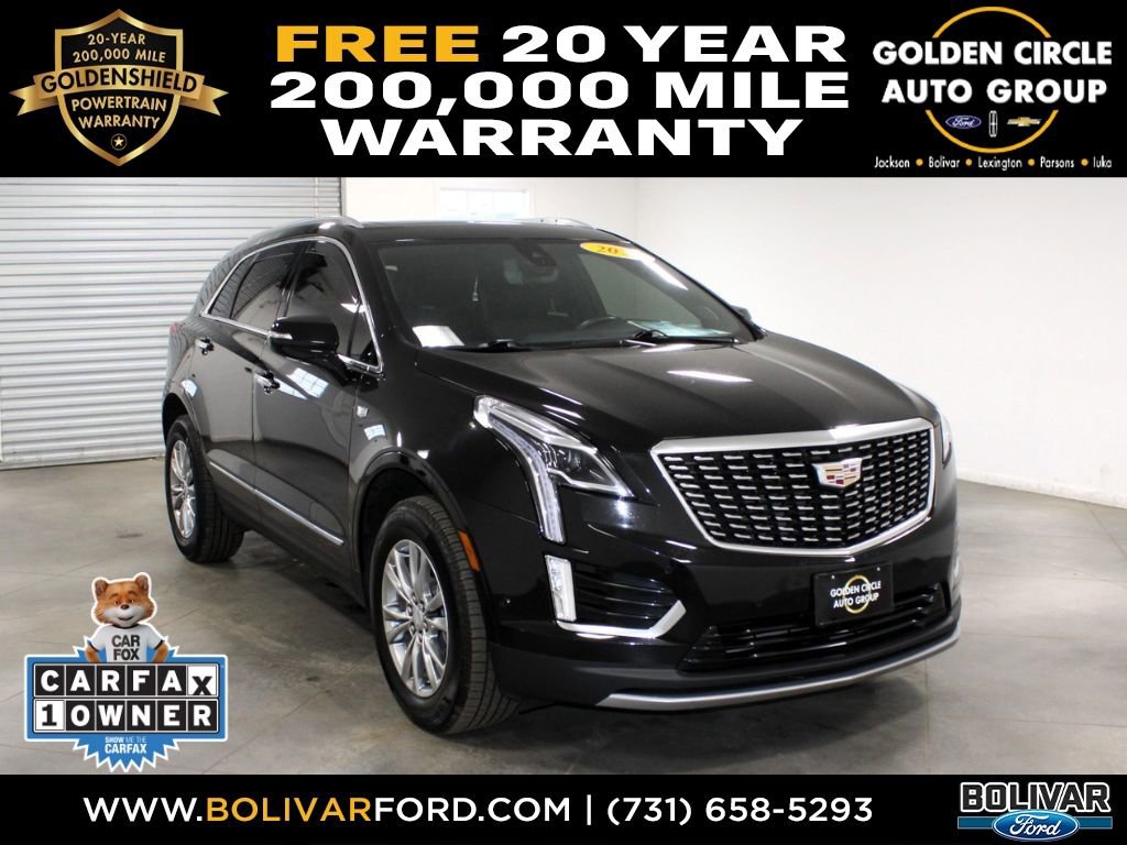 Used 2022 Cadillac XT5 Premium Luxury w/ Technology Package image 1