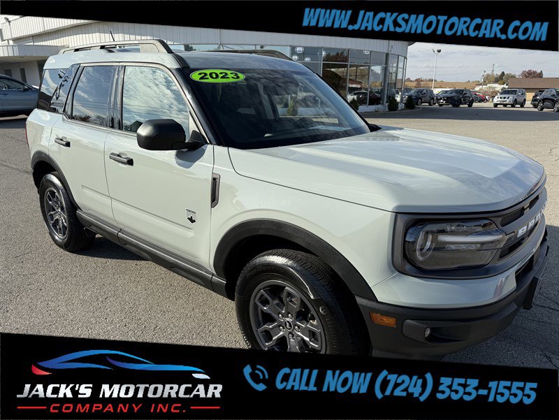 Used 2023 Ford Bronco Sport Big Bend w/ Convenience Package image 4