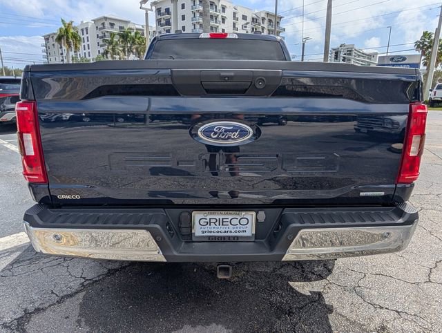 Used 2023 Ford F150 XLT w/ Equipment Group 301A Mid image 15