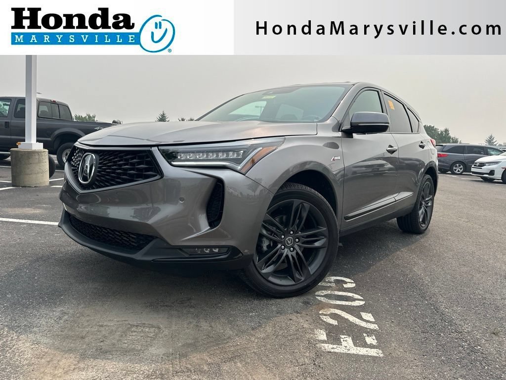 Used 2024 Acura RDX A-Spec