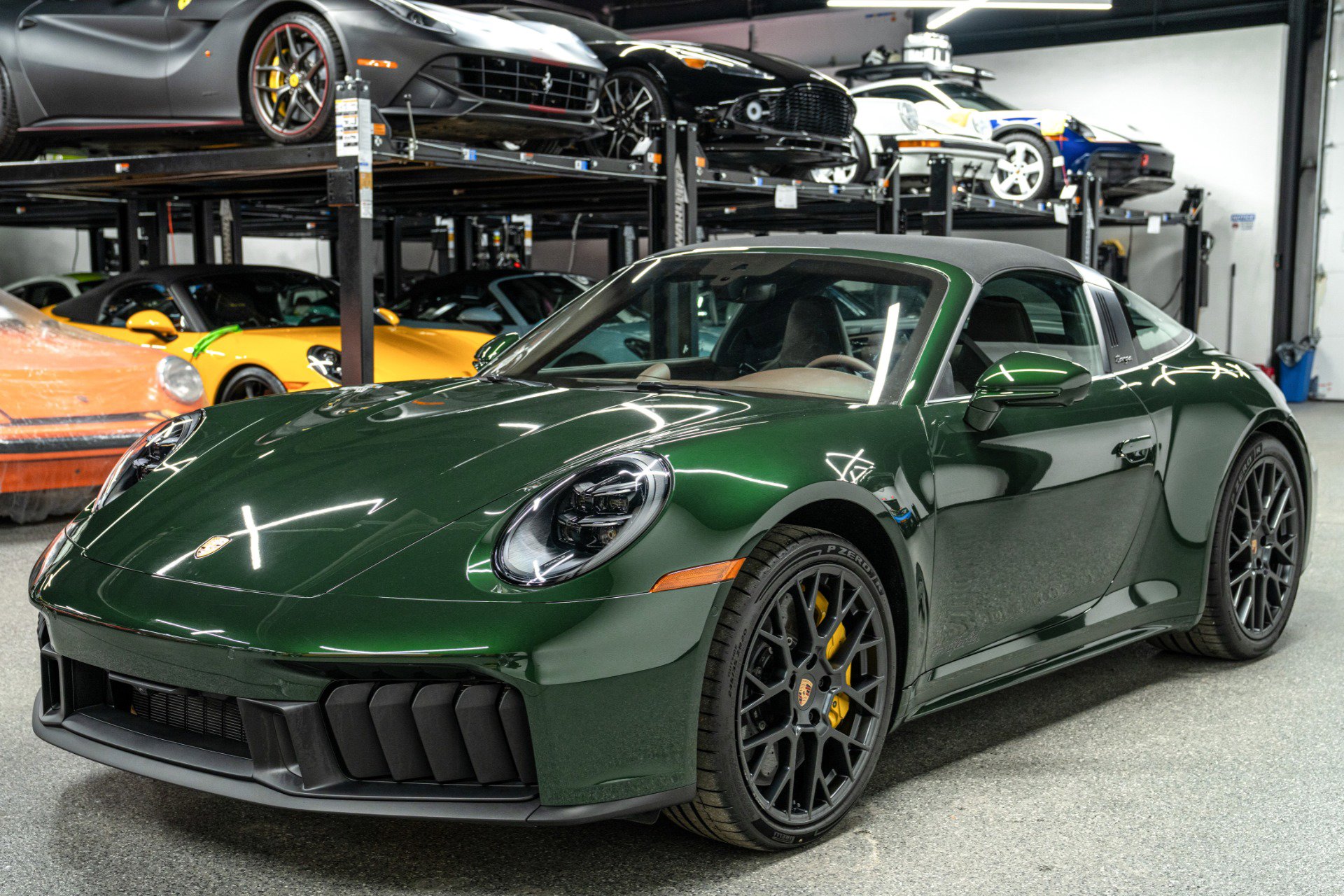 Used 2026 Porsche 911 Targa 4 GTS image 35