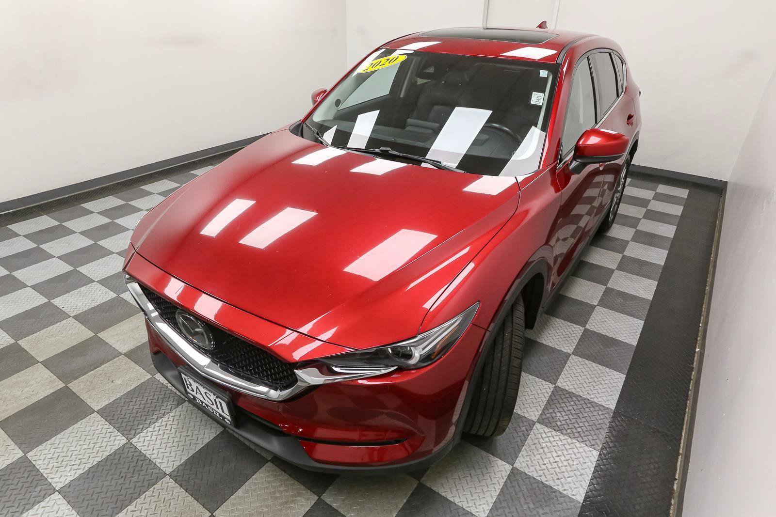 Used 2020 MAZDA CX-5 Grand Touring w/ GT Premium Package AWD/4WD image 6