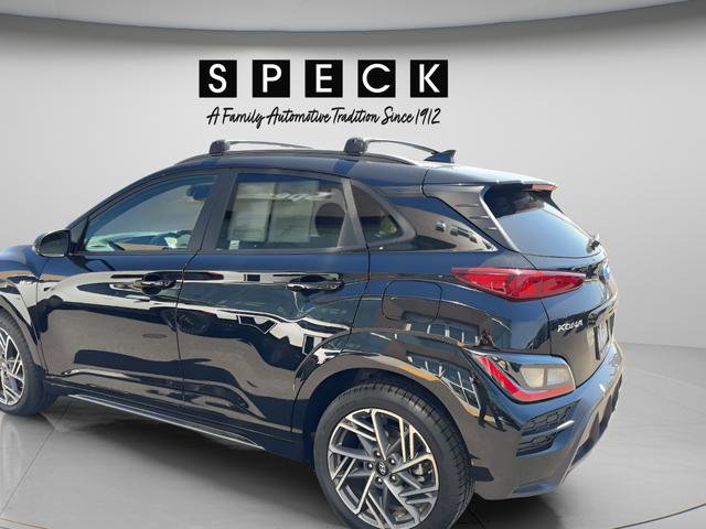Certified 2023 Hyundai Kona N Line image 3
